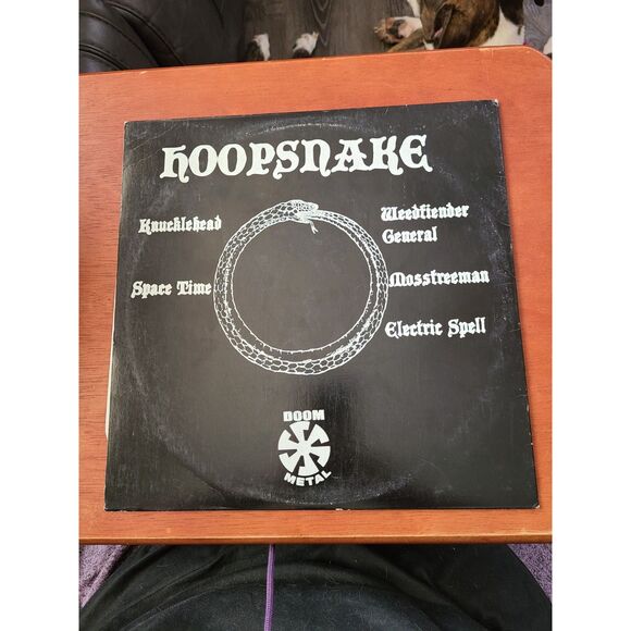 HOOPSNAKE - KNUCKLEHEAD  - Extremely Rare Self Released Canadian Band - Picture 5 of 5